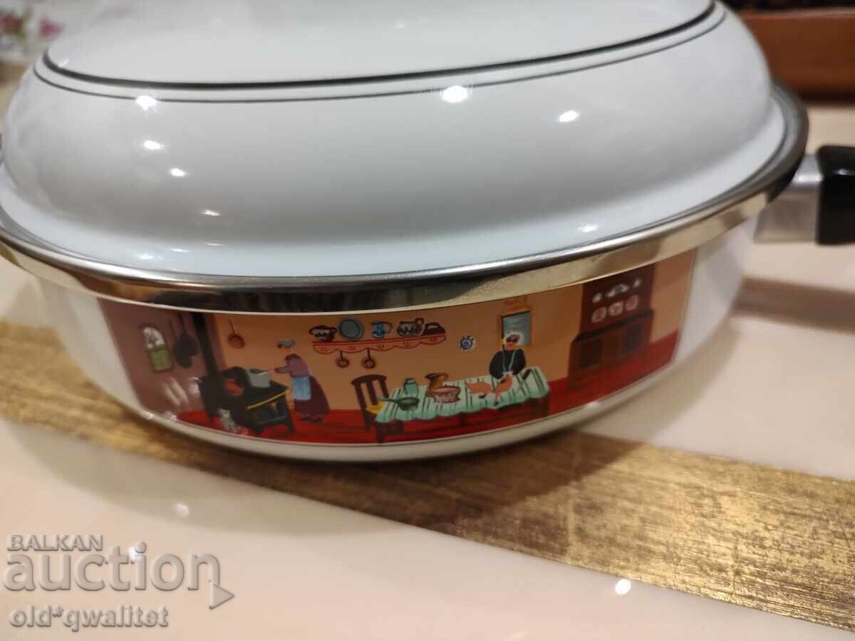 Τηγάνι με διακόσμηση, μαρκαρισμένο Villeroy und Boch με τιμή 200.00 BGN | € 102.26