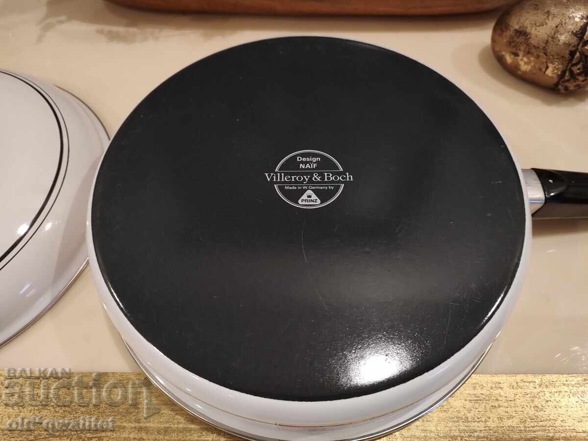 Τηγάνι με διακόσμηση, μαρκαρισμένο Villeroy und Boch - 6