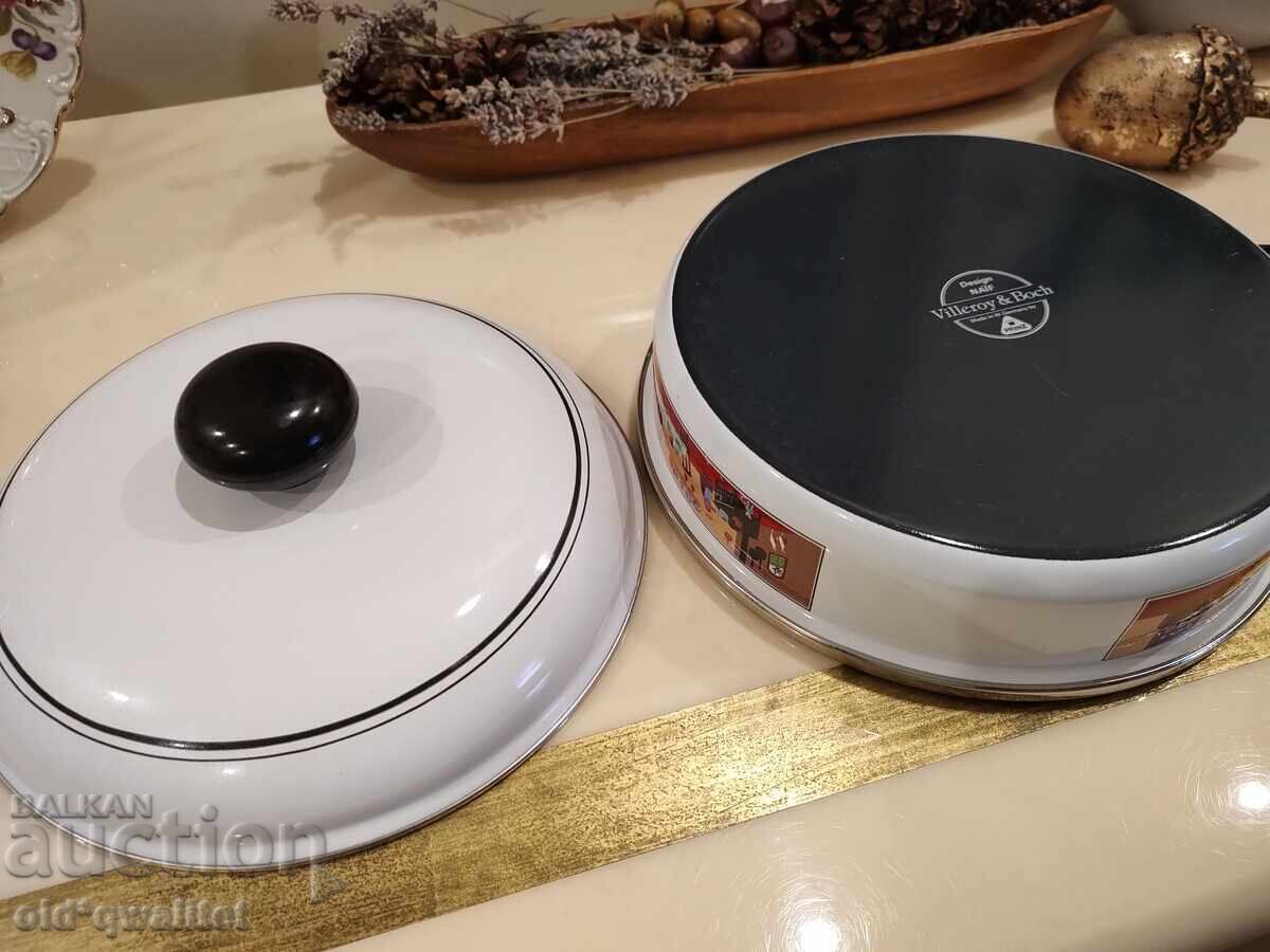 Τηγάνι με διακόσμηση, μαρκαρισμένο Villeroy und Boch - 7