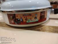 Tigăi cu decor, marcate Villeroy und Boch