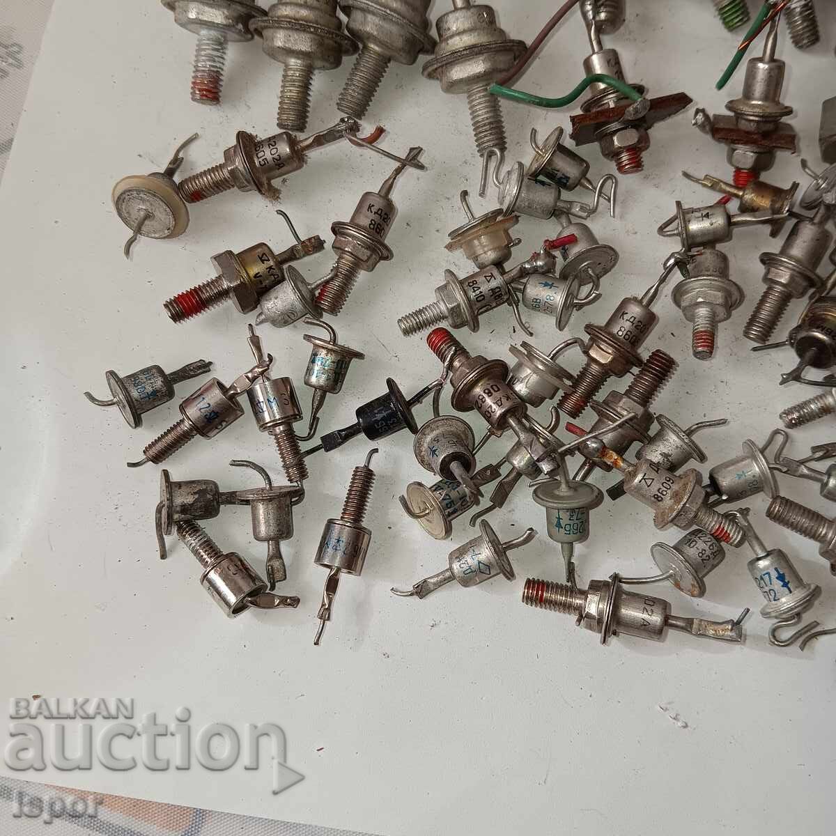 USSR diodes over 100 pcs - 5