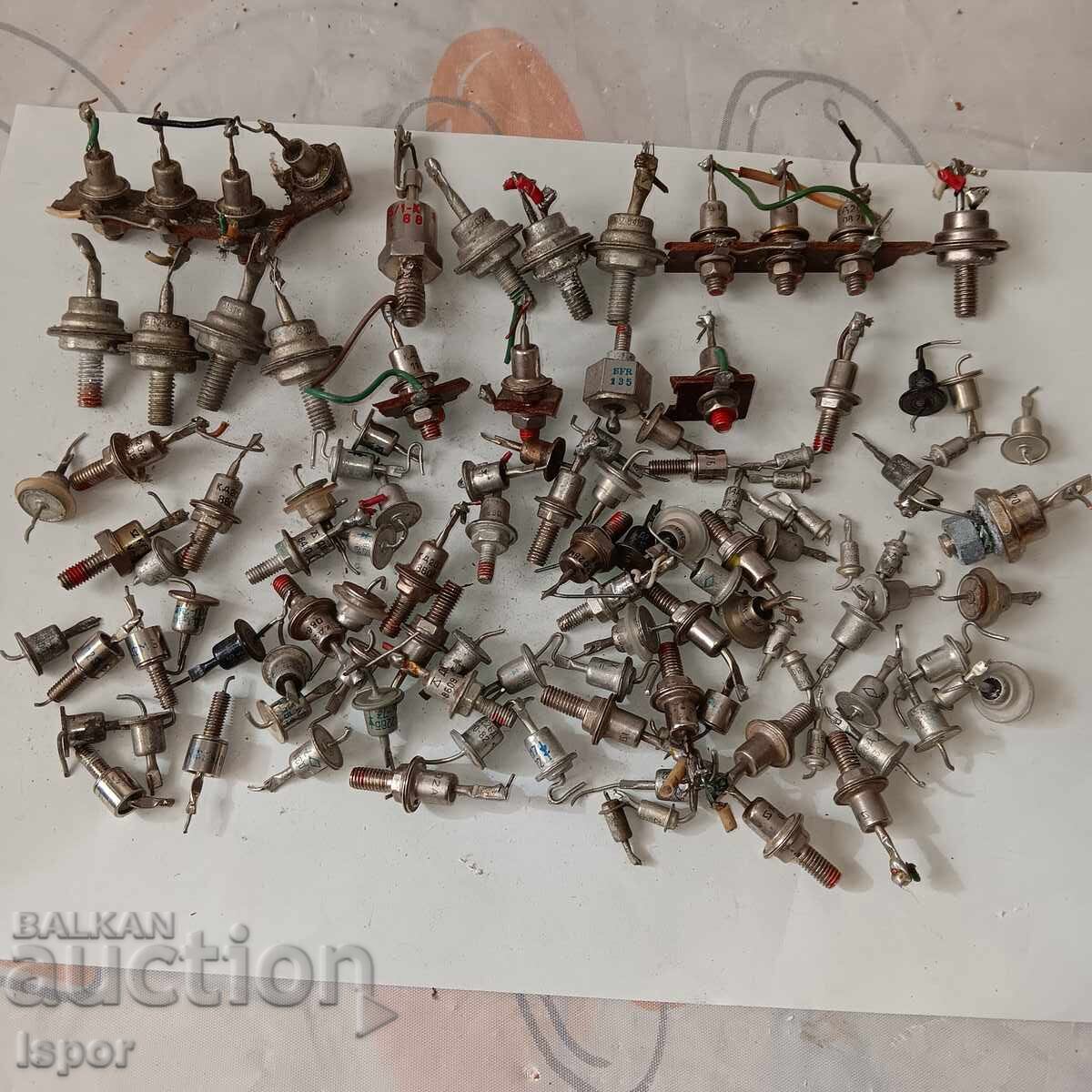 USSR diodes over 100 pcs