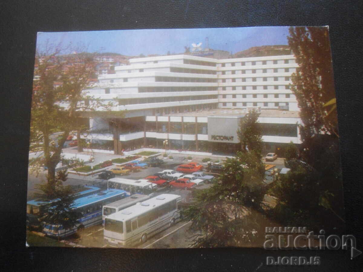 ΣΑΝΤΑΝΣΚΙ. Ξενοδοχείο "Σαντάνσκι". Παλιά καρτ ποστάλ