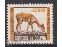 Clean Fauna Vicuña stamp 1985 from Bolivia