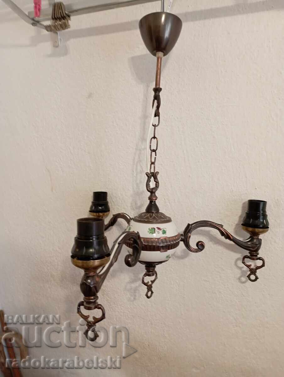 Ancient baroque chandelier with price 29.90 BGN | € 15.29 Ancient baroque chandelier with price 29.90 BGN | € 15.29