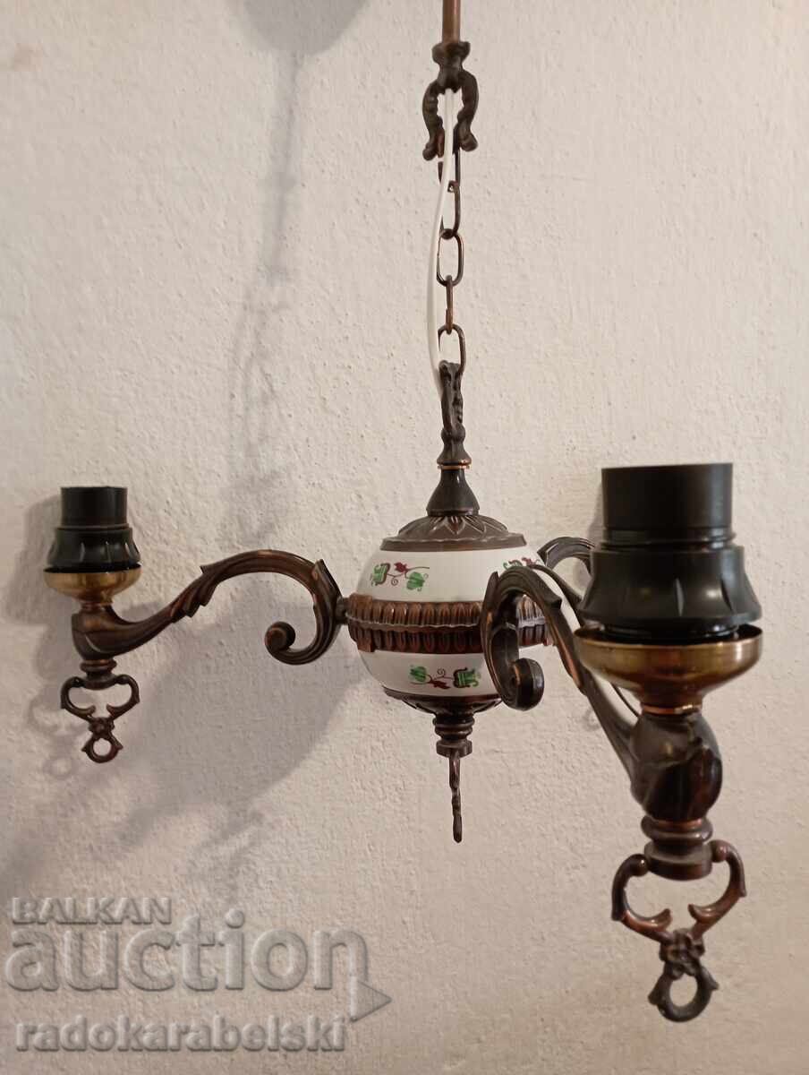 Delivery of Ancient baroque chandelier Delivery of Ancient baroque chandelier