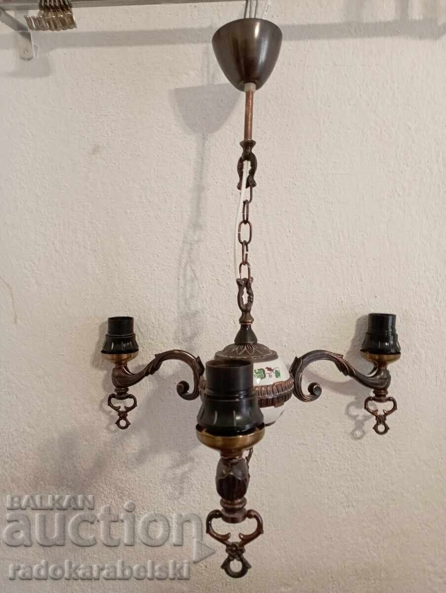 Ancient baroque chandelier Ancient baroque chandelier