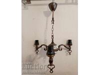 Ancient baroque chandelier