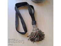 Surgical sword knot for Bulgarian royal officer's parade saber