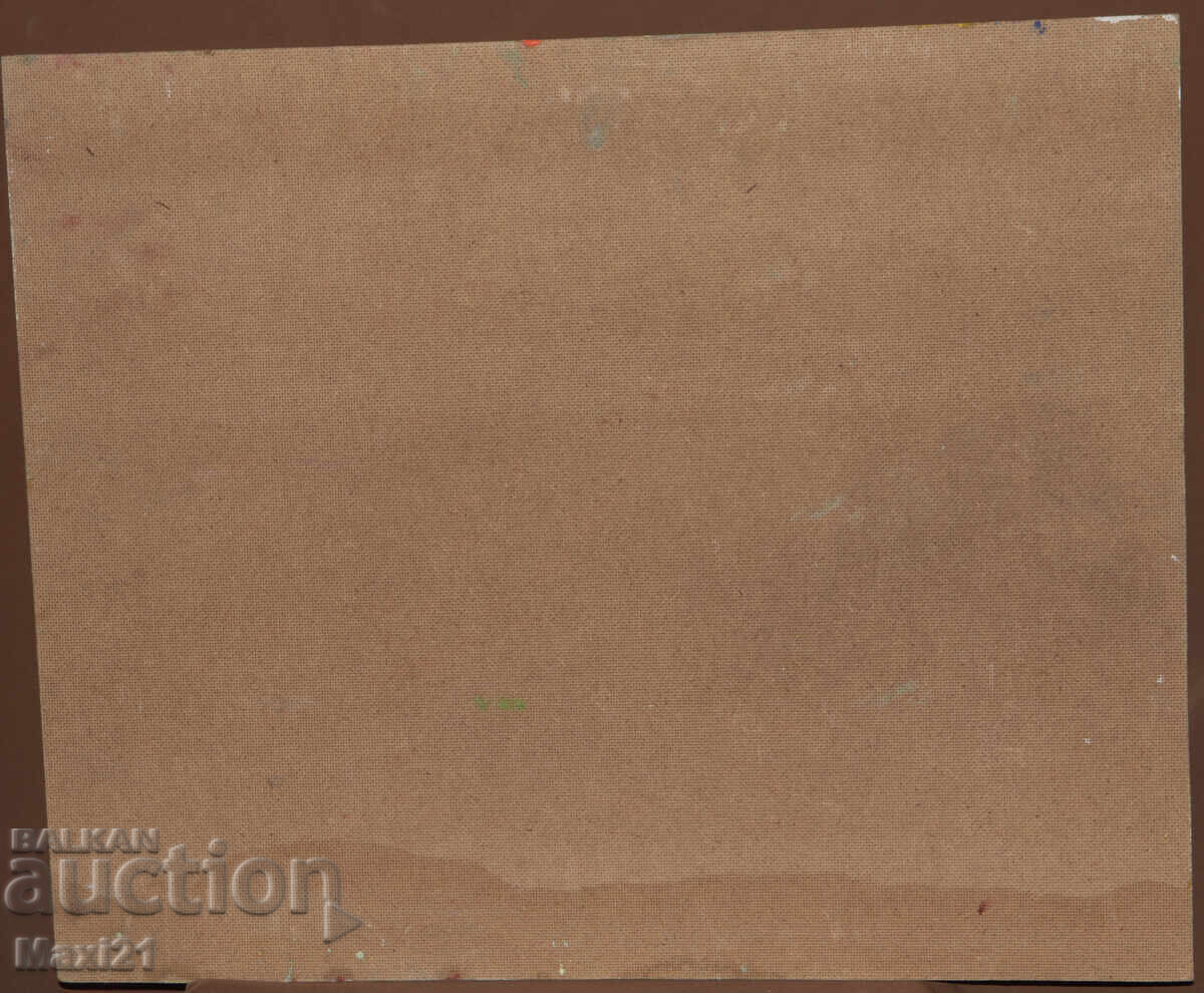 Tablou peisaj de viață, ulei - 7