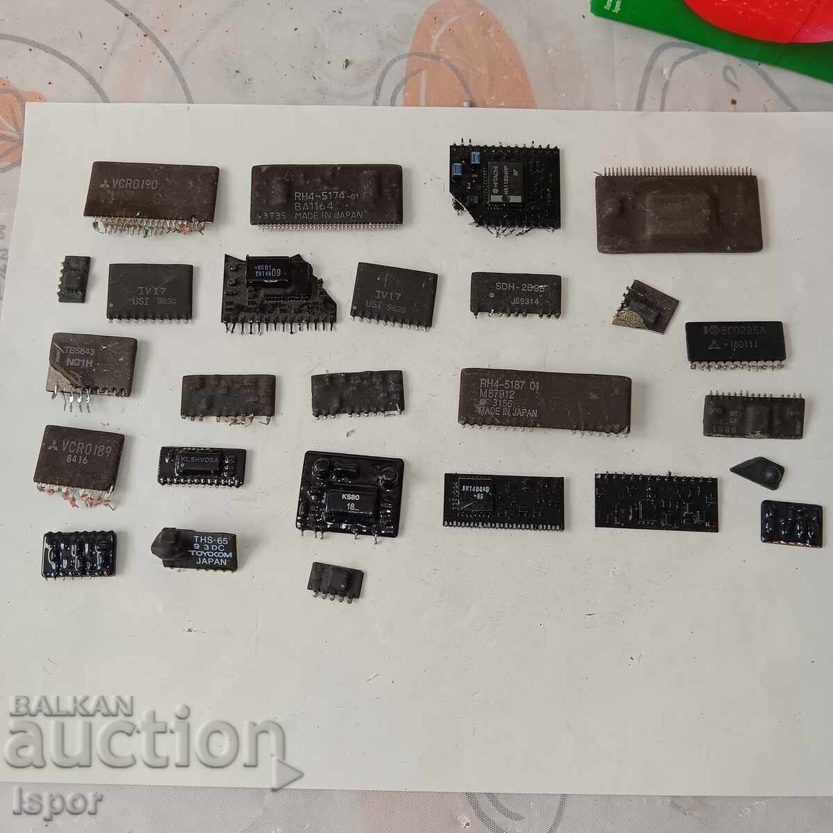 Circuite integrate /microcipuri/ Circuite integrate /microcipuri/