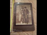 Снимка картон фотография Цочо Факиров София