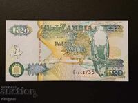 20 Kwacha Zambia 1992 UNC