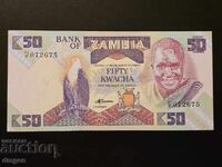 50 Kwacha Zambia UNC