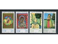 GDR 1979 MnH - Art, Indian miniatures