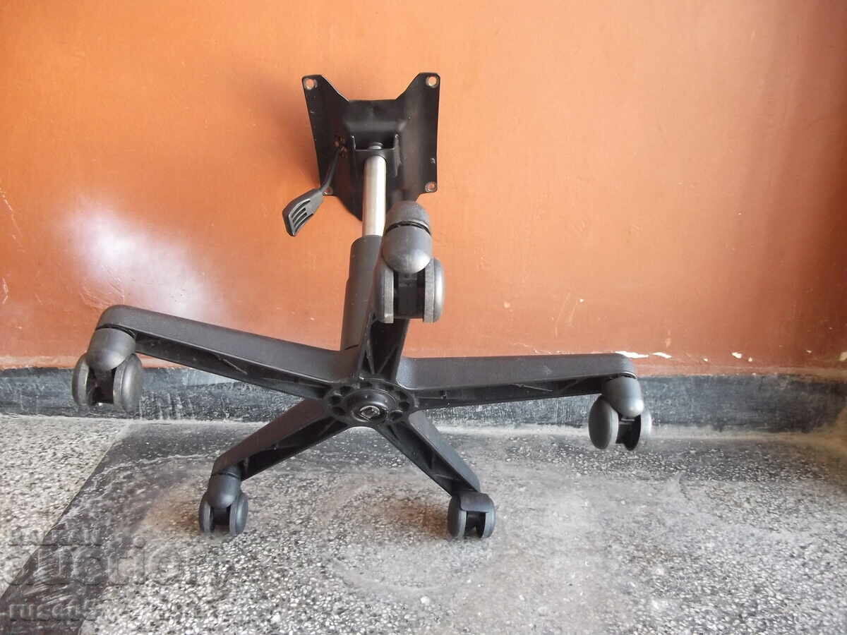 Cruce cu role, amortizor și mecanism pentru scaun de birou -8 - 7 Cruce cu role, amortizor și mecanism pentru scaun de birou -8 - 7