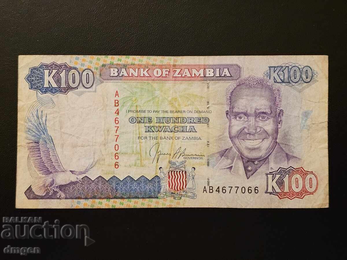 100 квача Замбия