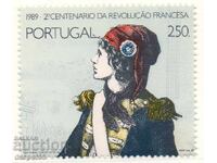 1989. Πορτογαλία. 200 γρ. από τη Γαλλική Επανάσταση