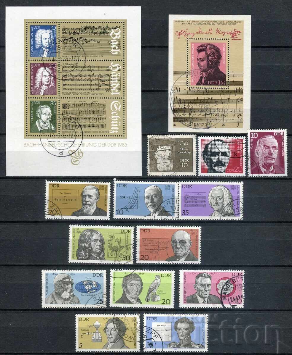 ГДР CTO/Used - Известни личности