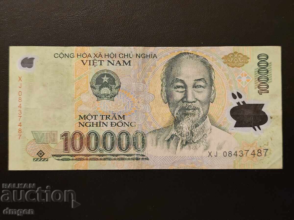 100 000 донги Виетнам