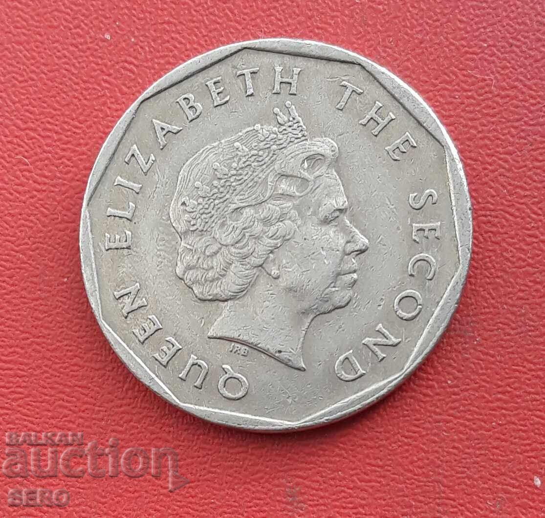 British Eastern Caribbean - 1 Dollar 2004 with price 3.01 BGN | € 1.54