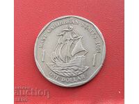 British Eastern Caribbean - 1 Dollar 2004