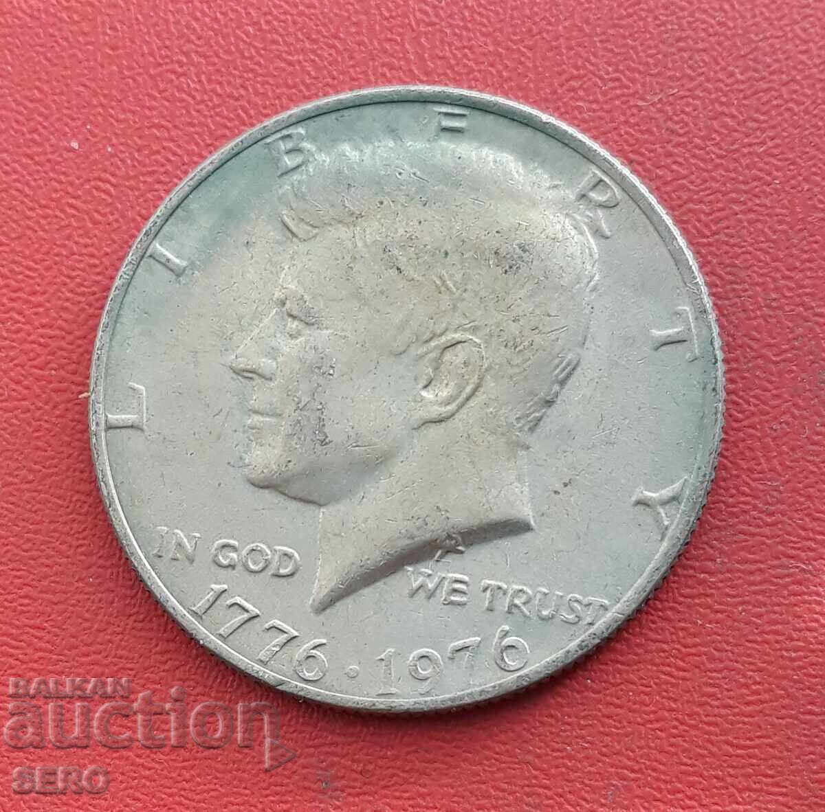 САЩ-1/2 долар 1976-200 год. САЩ с цена 2.01 лв. | € 1.03