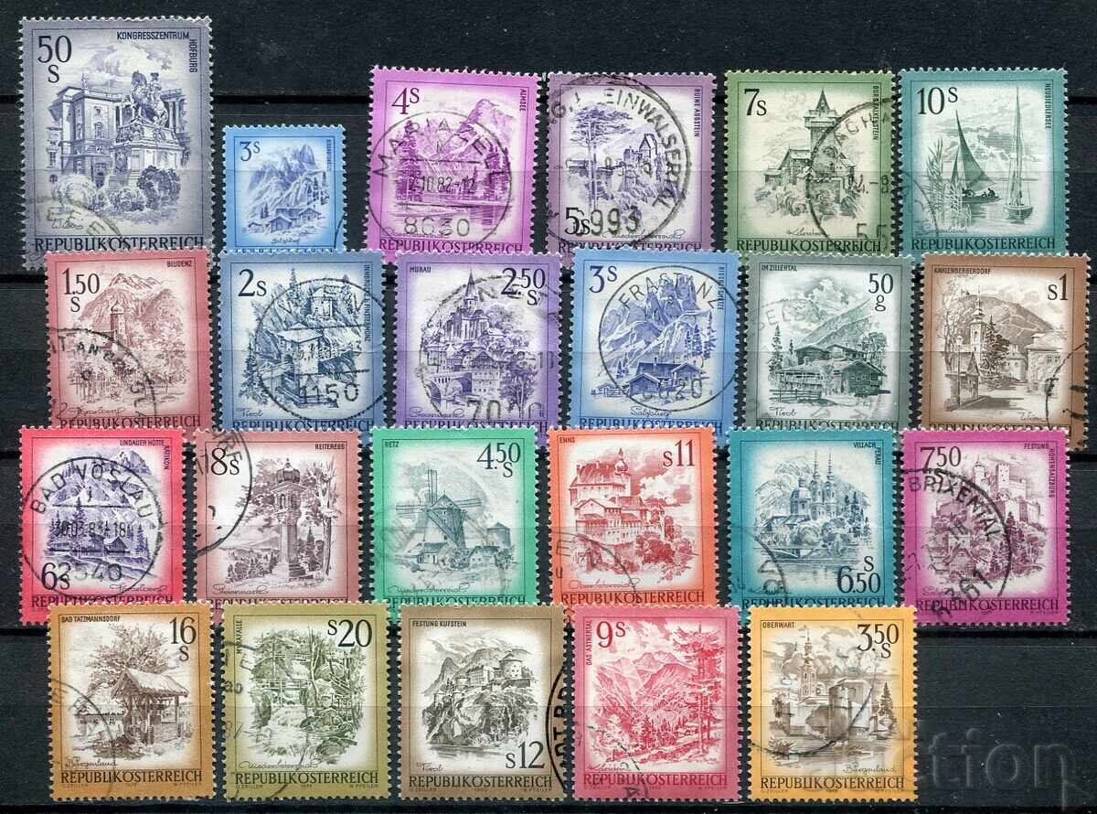 Austria Folosit - Vedere din Austria, arhitectură Austria Folosit - Vedere din Austria, arhitectură