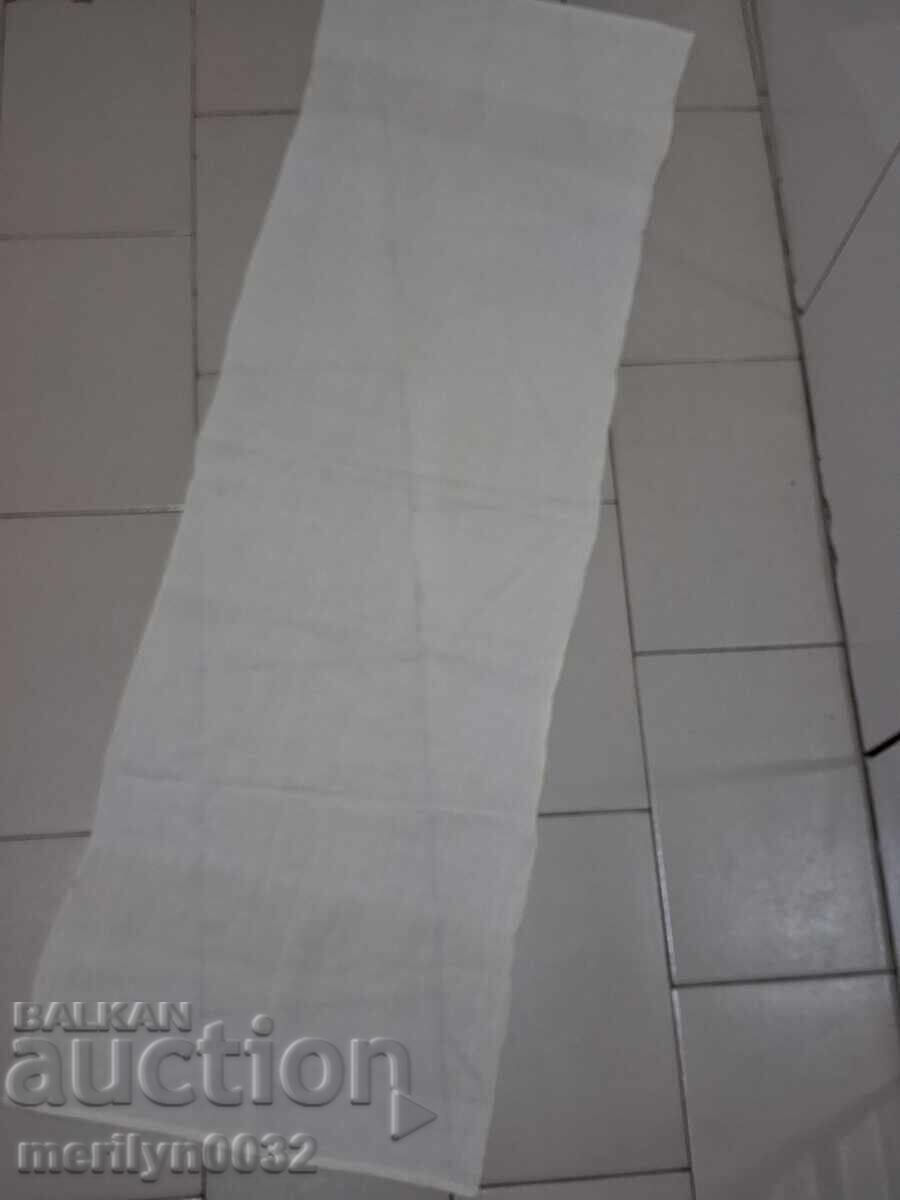 Old hand woven cloth kenar embroidery with price 40.00 BGN | € 20.45