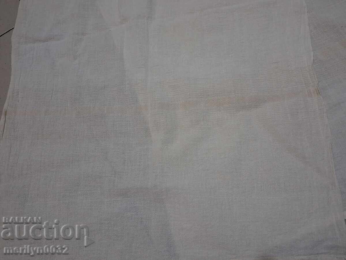 Old hand woven cloth kenar embroidery - 6