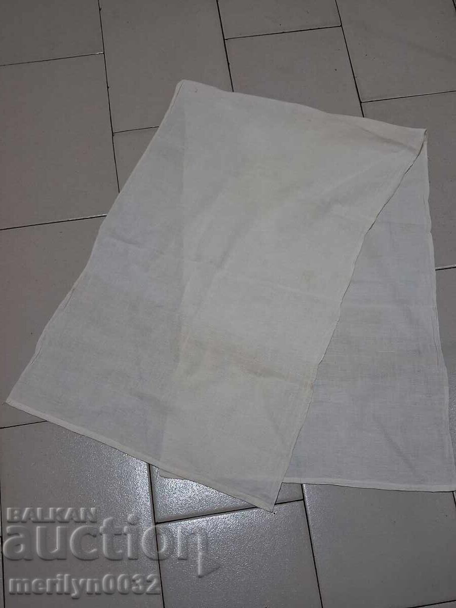 Old hand woven cloth kenar embroidery