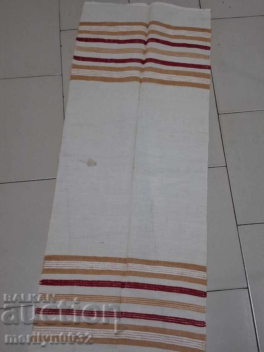 Old hand woven cloth kenar embroidery with price 40.00 BGN | € 20.45
