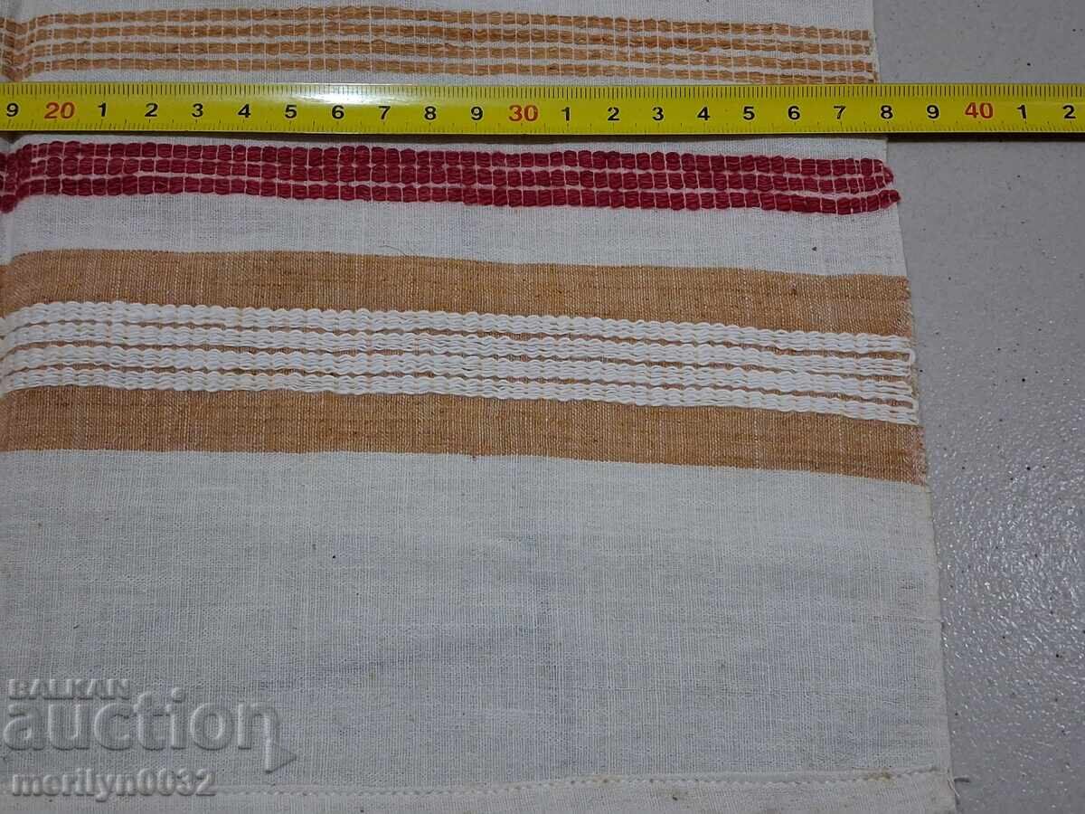 Old hand woven cloth kenar embroidery - 5