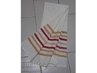Old hand woven cloth kenar embroidery