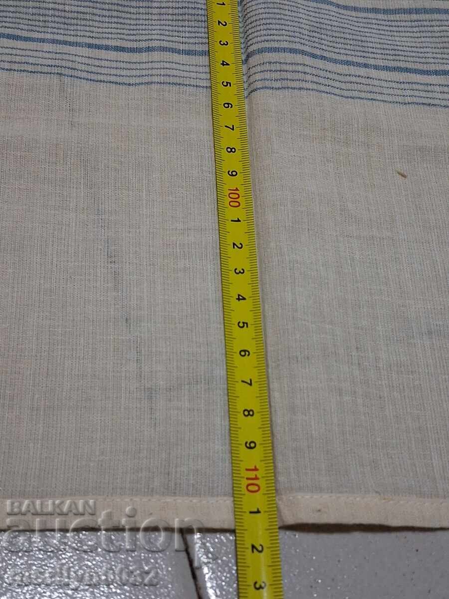 Livrarea Broderie veche kenar din pânză țesută manual