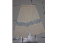 Old hand woven cloth kenar embroidery