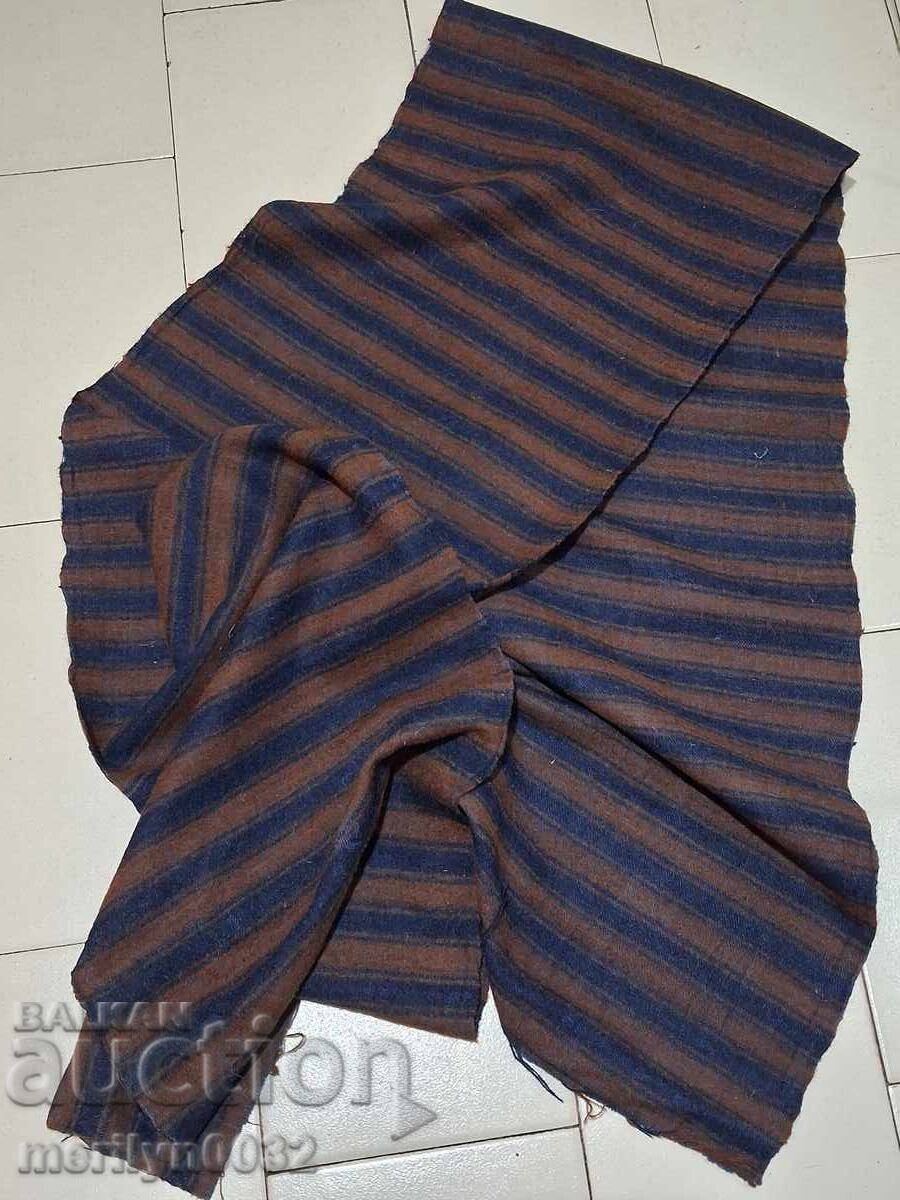 Centură țesută manual din lână 2.38 m costum popular cu preț 57.00 BGN | € 29.14