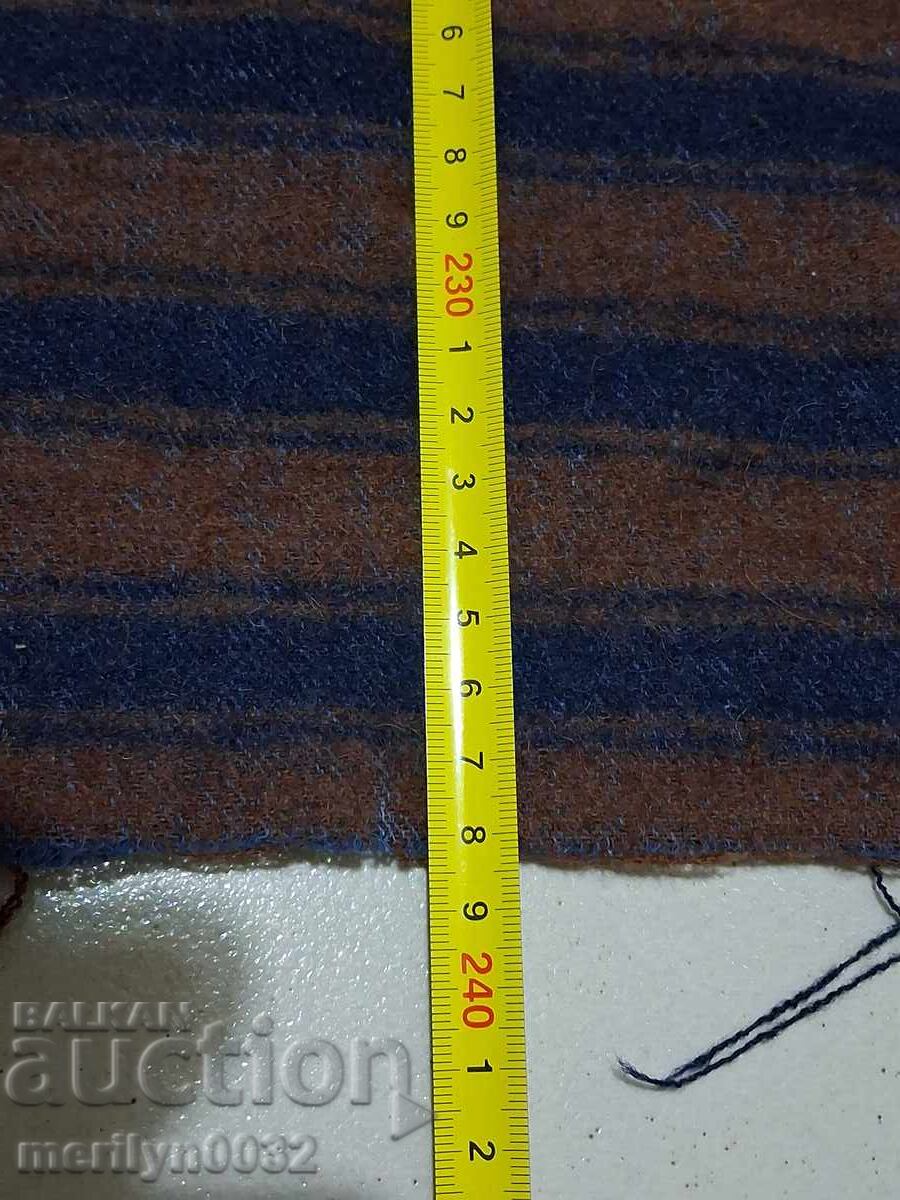 Livrarea Centură țesută manual din lână 2.38 m costum popular