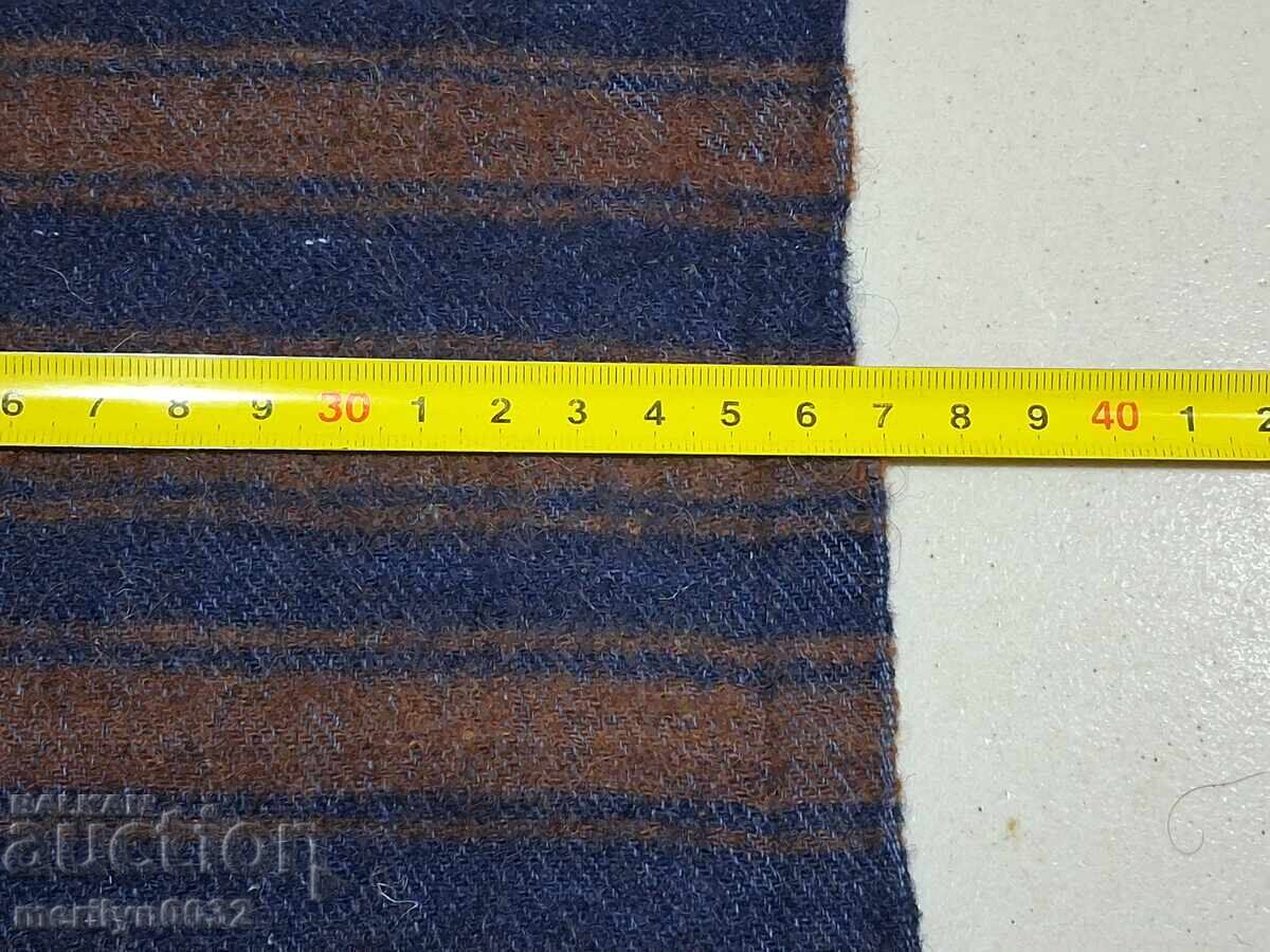 Centură țesută manual din lână 2.38 m costum popular - 5