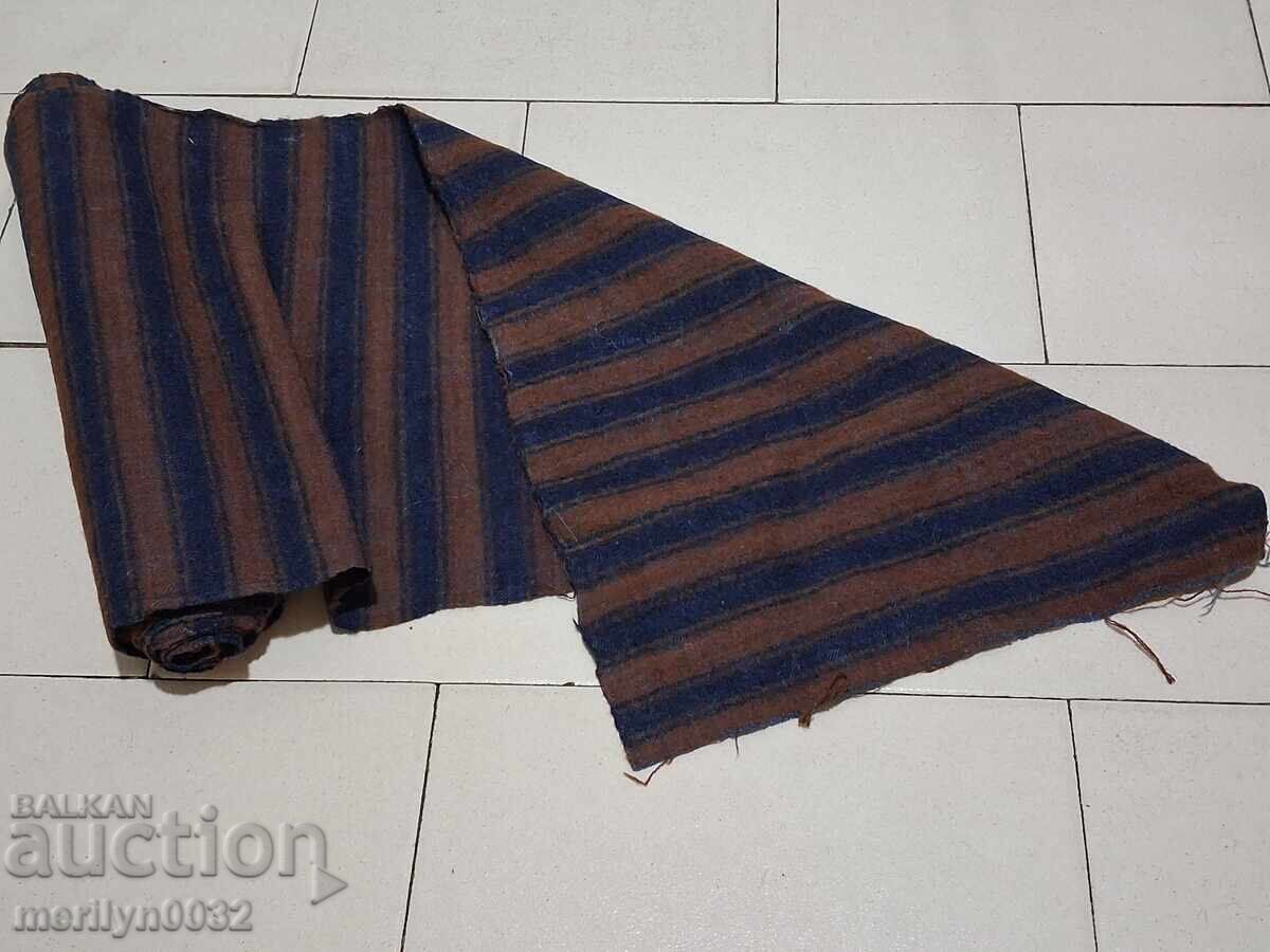 Centură țesută manual din lână 2.38 m costum popular