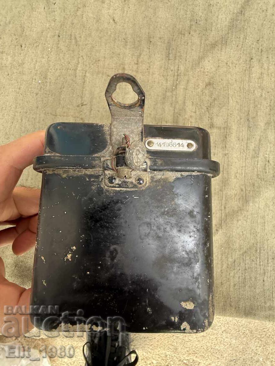 Auction  Old German electricity meter 1939