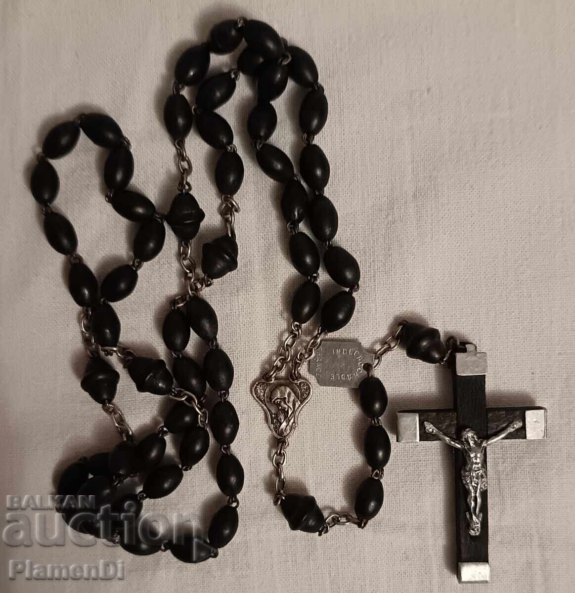 Old rosary from the 40s of the last century with price 20.00 BGN | € 10.23