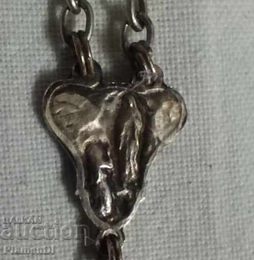 Old rosary from the 40s of the last century - 5