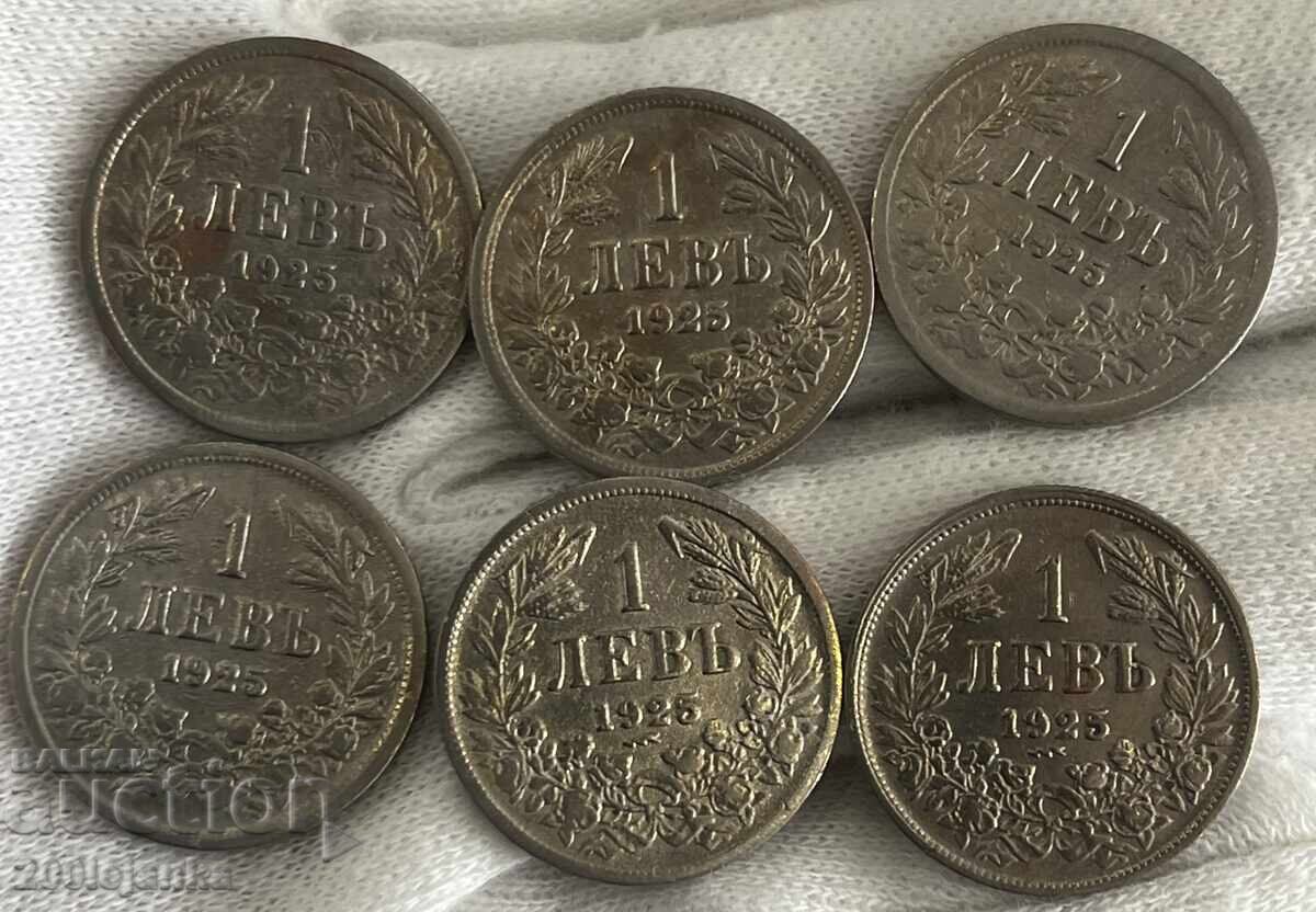 6 buc 1 lev 1925g 6 buc 1 lev 1925g
