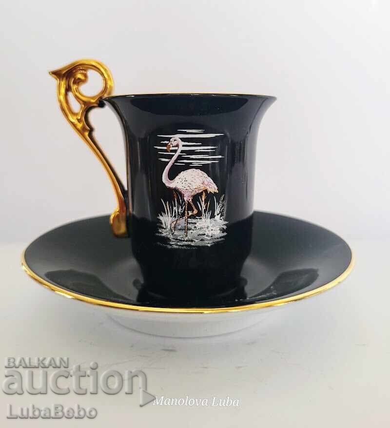 Колекционерска порцеланова чаша за кафе Könitz Porzellan. с цена 45.00 лв. | € 23.01