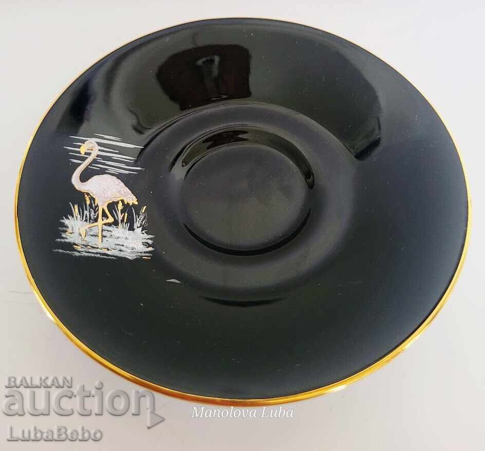 Колекционерска порцеланова чаша за кафе Könitz Porzellan. - 6