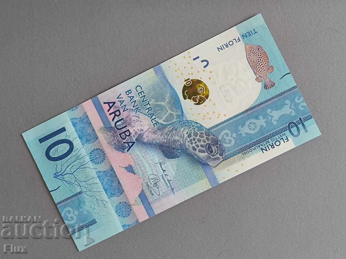 Banknote - Aruba - 10 florins UNC | 2019 Banknote - Aruba - 10 florins UNC | 2019