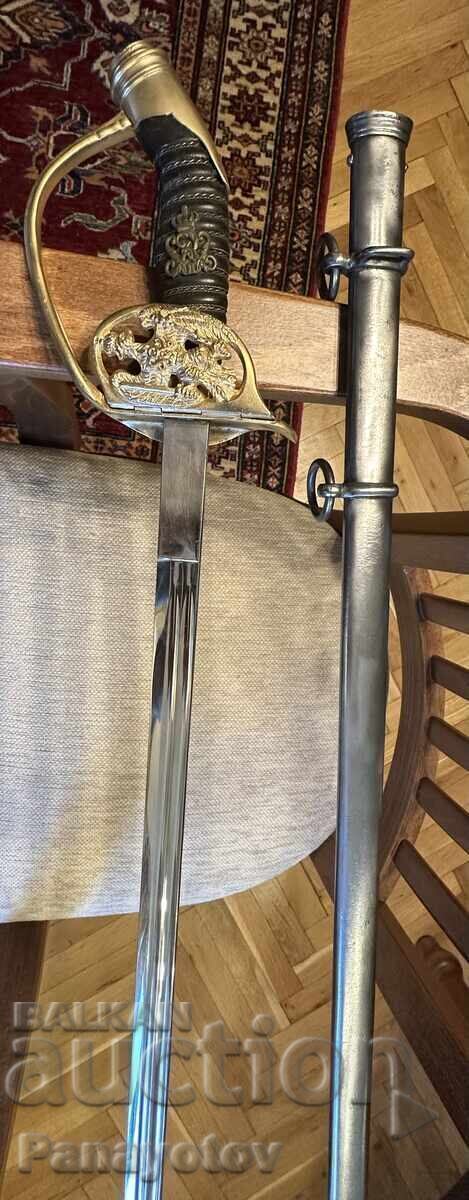 Saber Germany German PSV Knife Dagger Sword Kama Blade Rare - 5