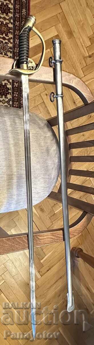 Saber Germany German PSV Knife Dagger Sword Kama Blade Rare - 6