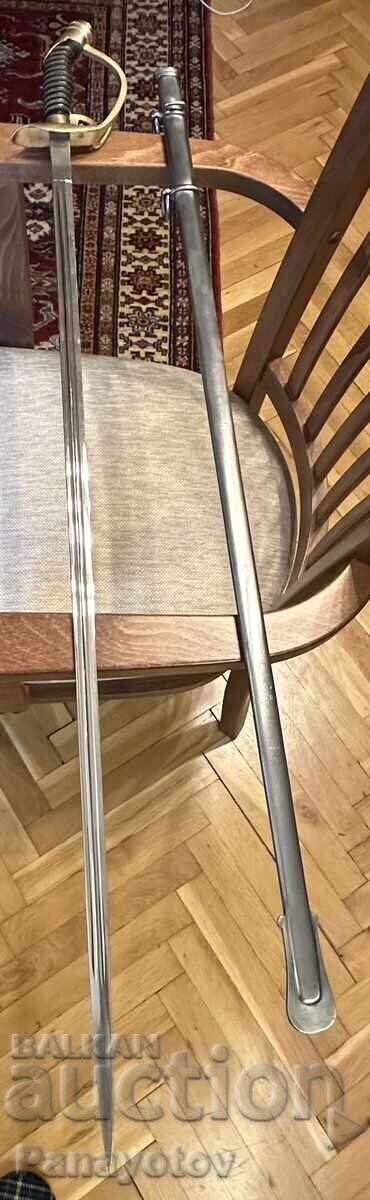 Saber Germany German PSV Knife Dagger Sword Kama Blade Rare - 7